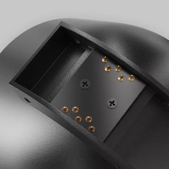 Трековый светильник Maytoni Cup TR124B-12W3K-B, вид снизу