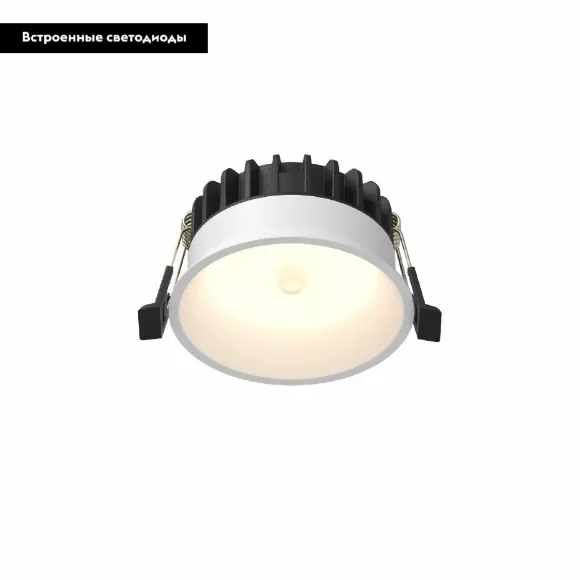 Встраиваемый светильник Maytoni Okno DL055-8W3K-SEN-W Встраиваемый светильник Maytoni Okno DL055-8W3K-SEN-W