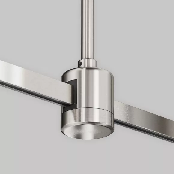 Крепление потолочное с прямым коннектором питания Maytoni Flarity TRA158C-IPC1-PT, вид снизу