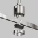 Крепление потолочное с прямым коннектором питания Maytoni Flarity TRA158C-IPC1-PT, Серебро, Алюминий, Германия, вид снизу