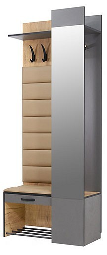 Вешалка с тумбой Ольга-лофт 2 MBW_101186