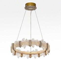 Подвесная светодиодная люстра Citilux Lava CL250162