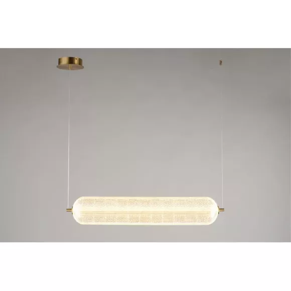 Подвесная люстра Omnilux Cedrello OML-68813-01, светодиодный модуль Подвесная люстра Omnilux Cedrello OML-68813-01, светодиодный модуль