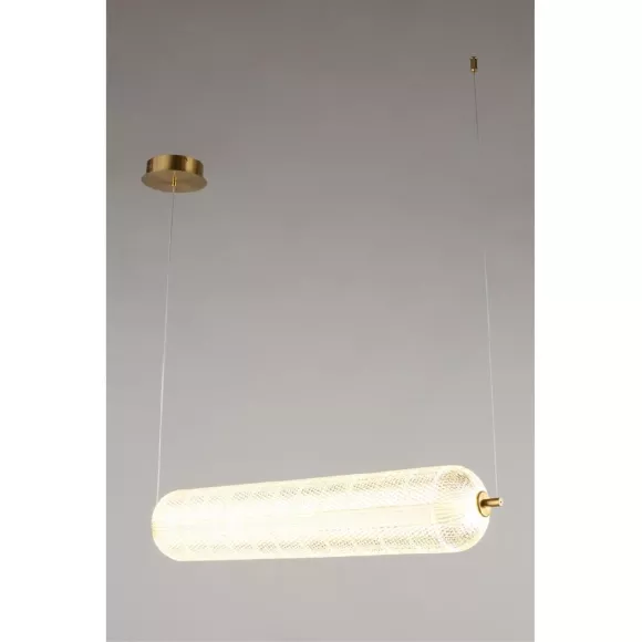 Подвесная люстра Omnilux Cedrello OML-68813-01, декоративные элементы крупным планом Подвесная люстра Omnilux Cedrello OML-68813-01, декоративные элементы крупным планом