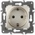 Розетка 2P+E Schuko ЭРА Elegance 14-2101-04 Б0034268