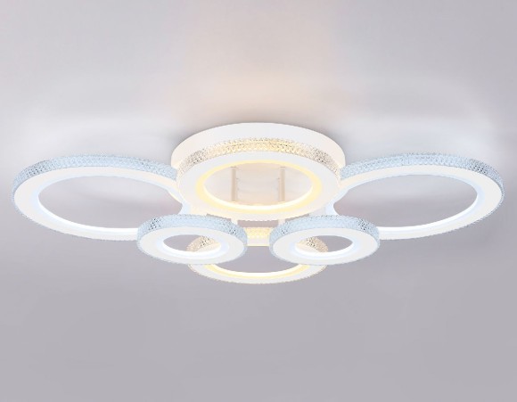 Потолочная светодиодная люстра с пультом управления Ambrella Light Original FA8874