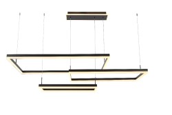 Подвесная светодиодная люстра с пультом управления Zortes Tory ZRS.30404.204