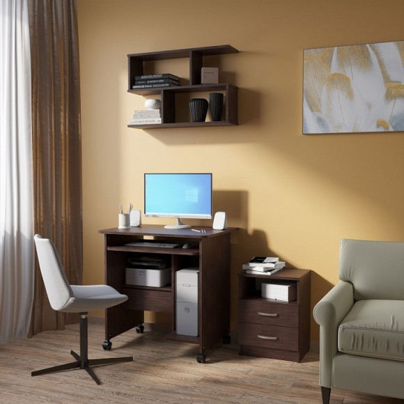 Стол компьютерный КСТ-10.1 SK_KST10.1V5