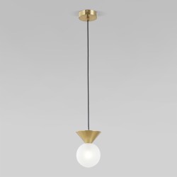 Подвесной светильник Eurosvet Melon 302004 латунь a071469