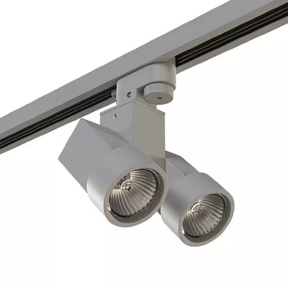 Адаптер для шинопровода Lightstar Asta 592029, Серый, Металл, Италия
