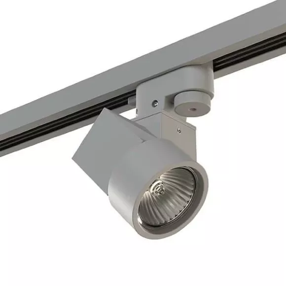 Адаптер для шинопровода Lightstar Asta 592029, Серый, Металл