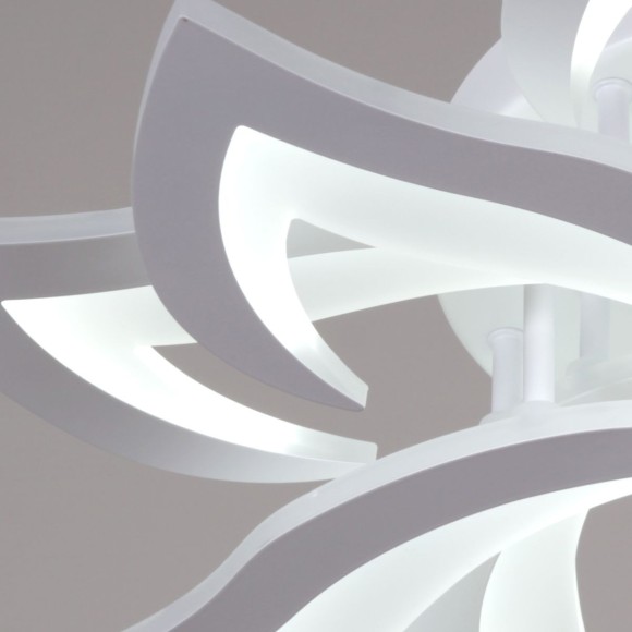 Потолочная светодиодная люстра Reluce 20150-0.3-5+5 WH