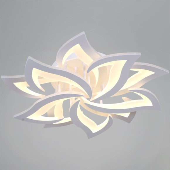 Потолочная светодиодная люстра Reluce 20150-0.3-5+5 WH