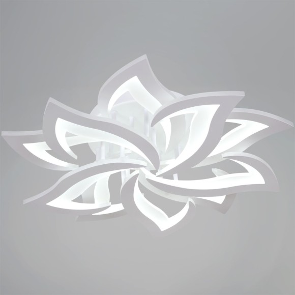 Потолочная светодиодная люстра Reluce 20150-0.3-5+5 WH