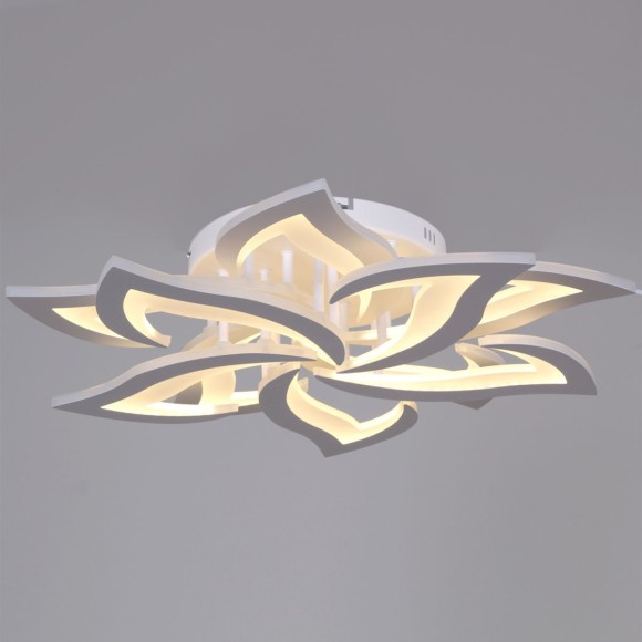 Потолочная светодиодная люстра Reluce 20150-0.3-5+5 WH