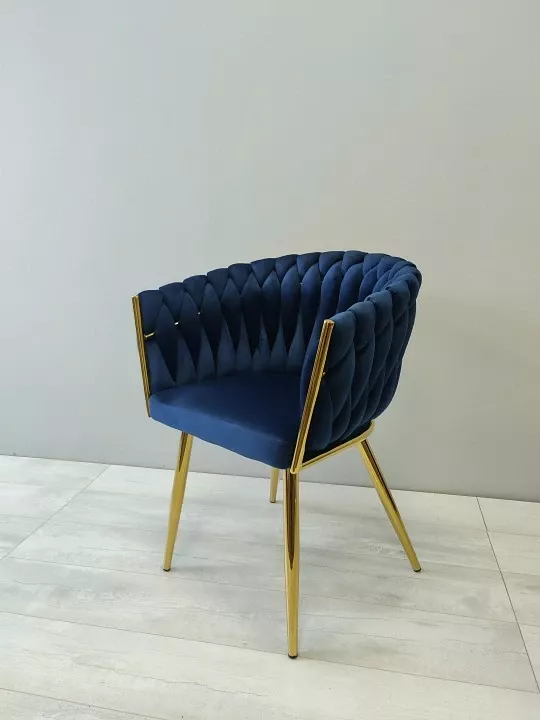 Набор из 2 стульев Refuge Cadence HSBI_DC146_blue_2 Набор из 2 стульев Refuge Cadence HSBI_DC146_blue_2