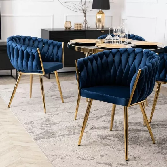 Набор из 2 стульев Refuge Cadence HSBI_DC146_blue_2 Набор из 2 стульев Refuge Cadence HSBI_DC146_blue_2