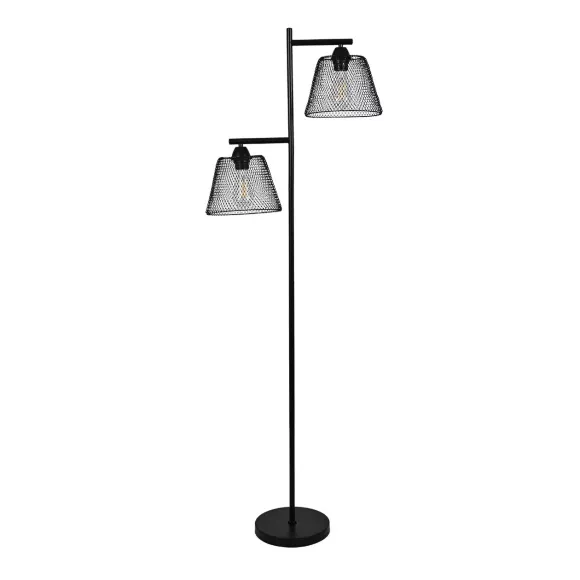 Торшер Escada Urban 10204/T, Черный, Металл, Лофт стиль, крупный план основания Торшер Escada Urban 10204/T, Черный, Металл, Лофт стиль, крупный план основания