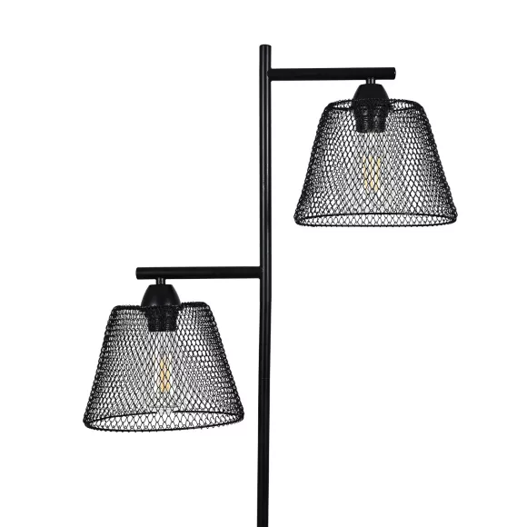 Торшер Escada Urban 10204/T, Лофт, Черный Торшер Escada Urban 10204/T, Лофт, Черный