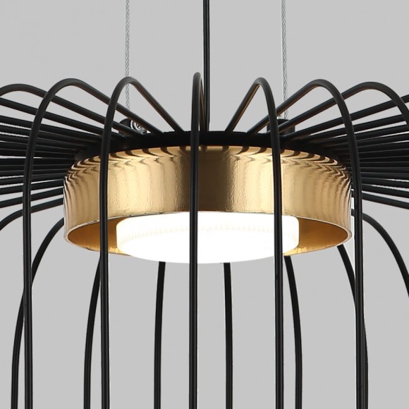 Подвесной светильник IMEX MD.23105-1-P-BK+BR