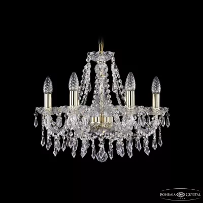 Подвесная люстра Bohemia Ivele Crystal 1403/6/160 G