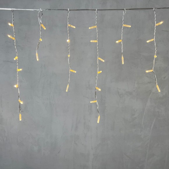 Гирлянда Бахрома с колпачком Laitcom (LTC) PIL120CAP-10-2WW