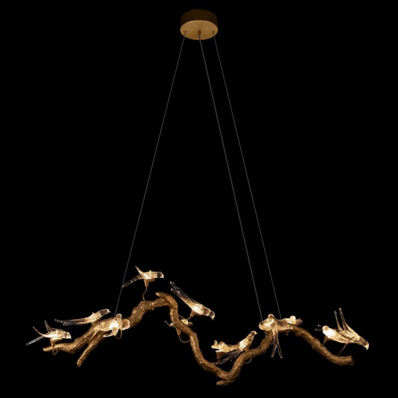 Подвесная светодиодная люстра Loft IT Voa 10378/1500P