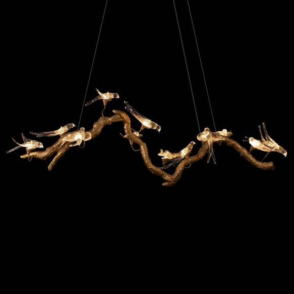 Подвесная светодиодная люстра Loft IT Voa 10378/1500P