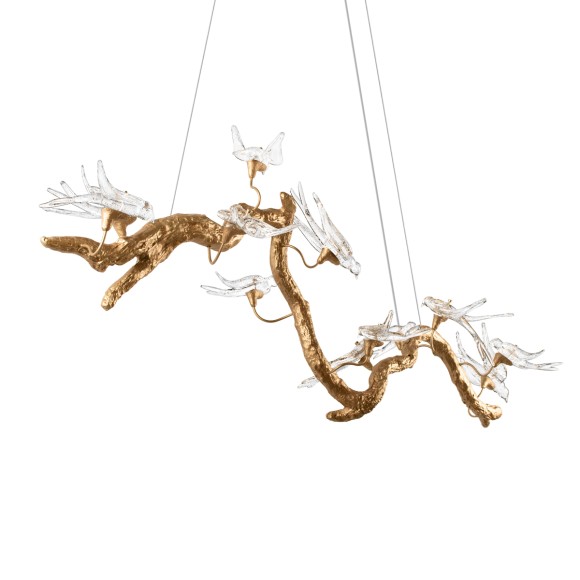 Подвесная светодиодная люстра Loft IT Voa 10378/1500P