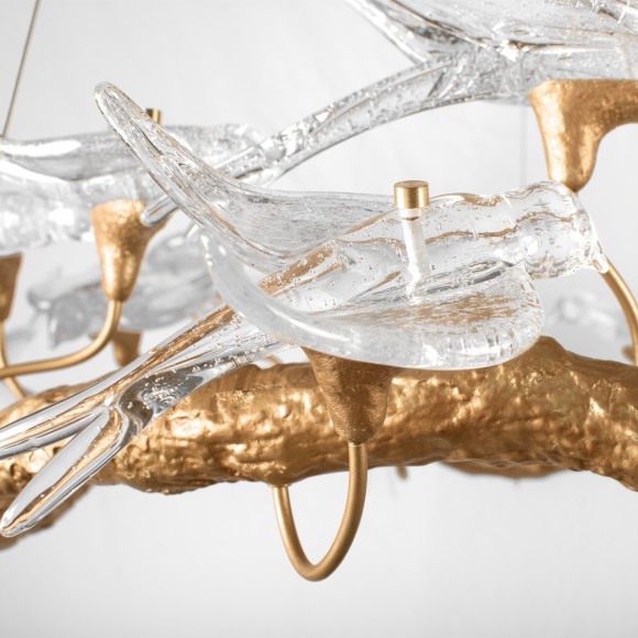 Подвесная светодиодная люстра Loft IT Voa 10378/1500P