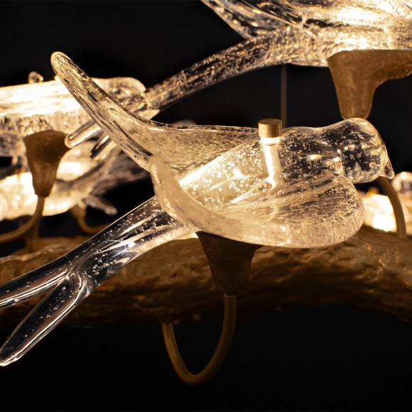 Подвесная светодиодная люстра Loft IT Voa 10378/1500P