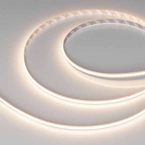 Светодиодная лента Arlight COB-X544-8mm 24V Warm3500 (11 W/m, IP20, 5m, FreeСut) (Свободная резка) 043415(1)