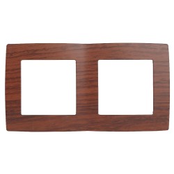 Рамка на 2 поста Эра 12-5002-08 Б0014758