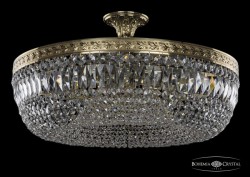 Люстра на штанге Bohemia Ivele Crystal 19041/70IV G