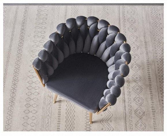 Набор из 2 стульев Refuge Cadence HSBI_DC146_grey_2