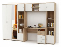 Стенка для детской Тунис-6 MAS_UGSHT-6-DSB