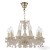Подвесная люстра Bohemia Ivele Crystal 108/10/165 G