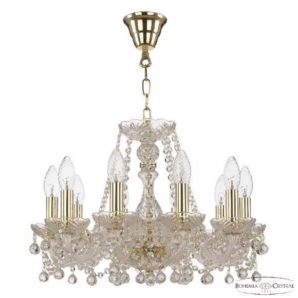 Подвесная люстра Bohemia Ivele Crystal 108/10/165 G