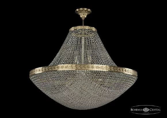 Люстра на штанге Bohemia Ivele Crystal 19321/H1/90IV G Люстра на штанге Bohemia Ivele Crystal 19321/H1/90IV G