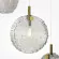Каскадная люстра Maytoni Frozen MOD254PL-05BS, Латунь, Прозрачный, Металл, крупный план