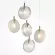 Каскадная люстра Maytoni Frozen MOD254PL-05BS, декоративные элементы крупным планом