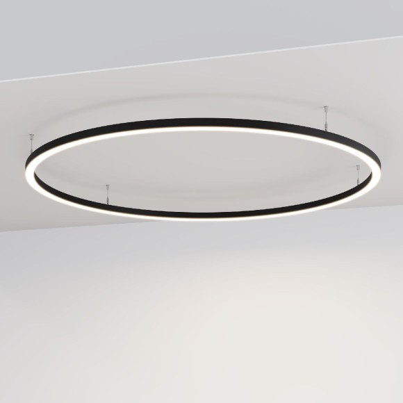 Радиусный профиль Maytoni Led strip ALM-3535R-B-D-45°-1.5M