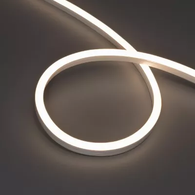 Светодиодная герметичная лента Arlight HALO-SIDE-A160-10x17mm 24V Warm3000 (10 W/m, IP67, 5m, wire x1) 048210