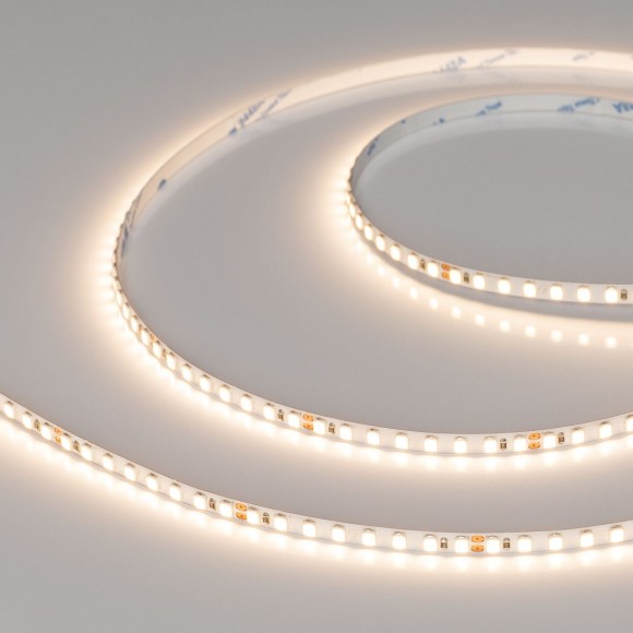 Светодиодная лента Arlight RT-A160-5mm 24V Warm3500 CRI95 (15 W/m, IP20, 5m) (CRI>95) 040532(2)
