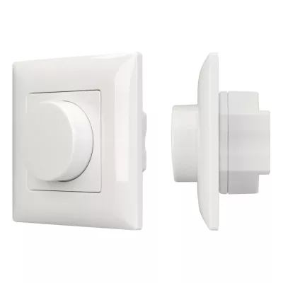 Панель Arlight Smart-P14-Dim-IN White (230V, 3A, 0-10V, Rotary, 2.4G) 025037