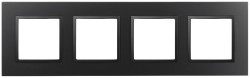 Рамка для розеток и выключателей на 4 поста Эра 14-5014-05 Б0060590