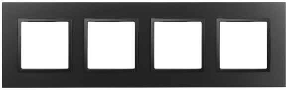 Рамка для розеток и выключателей на 4 поста Эра 14-5014-05 Б0060590