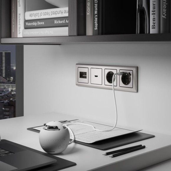 Накладка для розетки HDMI Werkel W1196002 4690389158322 a051083