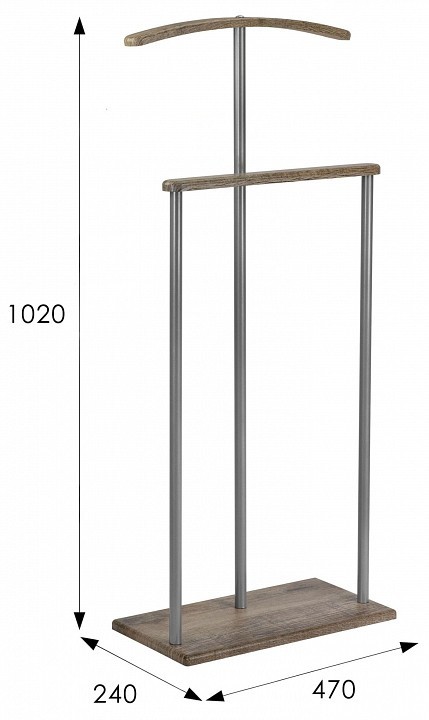 Вешалка для костюма Дэви 1 ML_007462