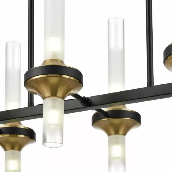 Потолочная люстра Lumion Tamaresa 8112/12, декоративные элементы крупным планом Потолочная люстра Lumion Tamaresa 8112/12, декоративные элементы крупным планом